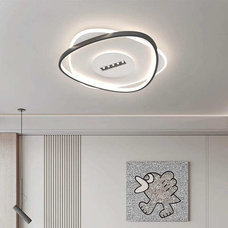 Modern Led Ceiling Lamp Simple Living Room Bedroom Dining Room Minimalist Smart Combination With Spotlight Whole House Lamps image 5