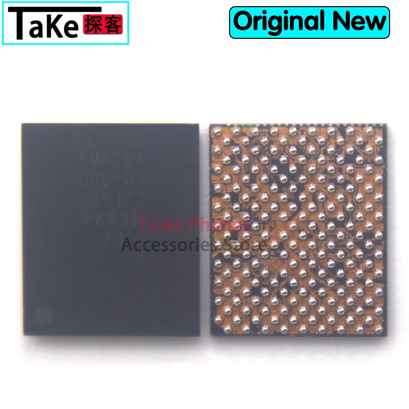 10+100Pcs PM670 001 PM670A 000-01 PM670L 000 Power Supply IC Suitable for Xiaomi 8 Lite 9SE