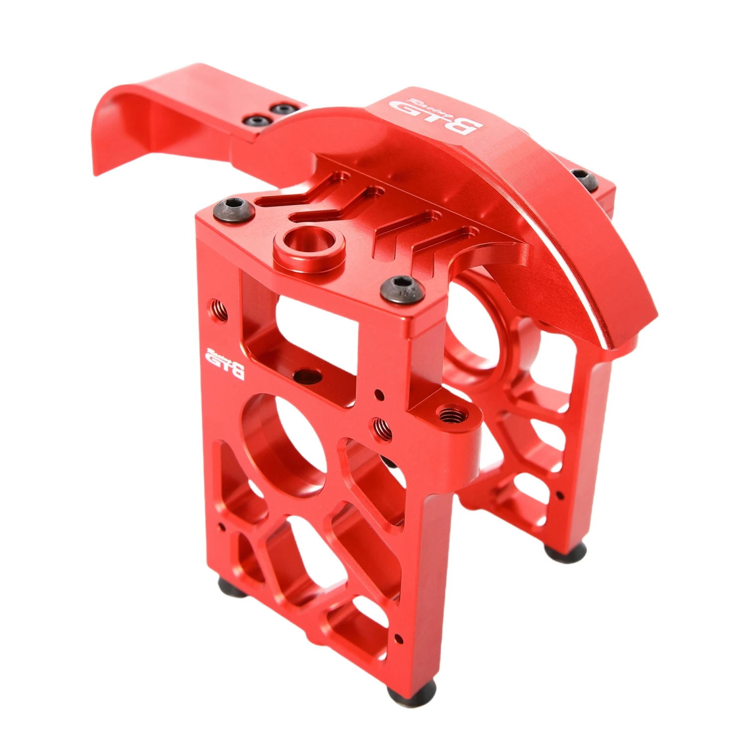 GTB CNC الألومنيوم 1/5 LOSI DBXL 2.0 مركز التفاضلي جبل والعتاد فرق هدفين ترقية جزء