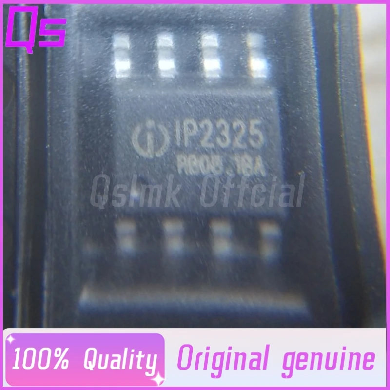 New Original 5V IP2325 ESOP8 input dual section series lithium battery boost charging chip