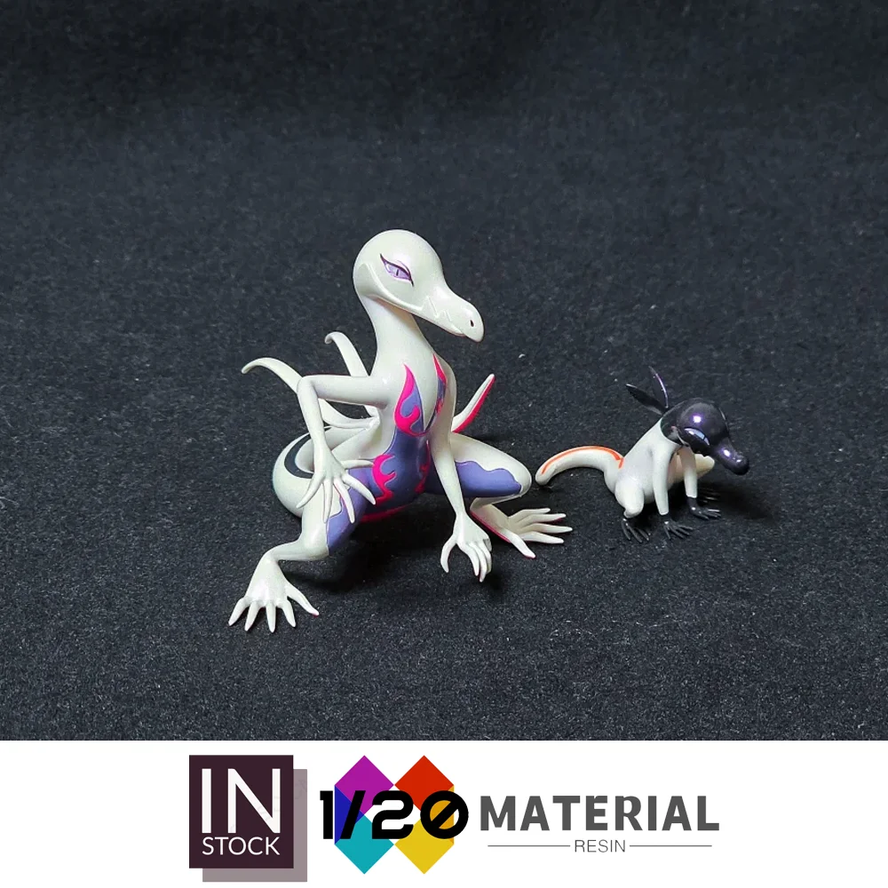 

[В наличии] 1/20 Смола Scale World [SXG] - Salandit & Salazzle