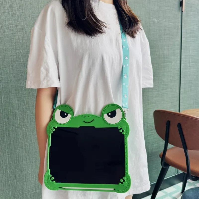 For Huawei Matepad Pad 11 2023 11.5" 11.5S SE 11 Air 11.5 2021 2024 2025 Honor Pad X8a Case Cartoon Frog Silicone Kids Cover view 6