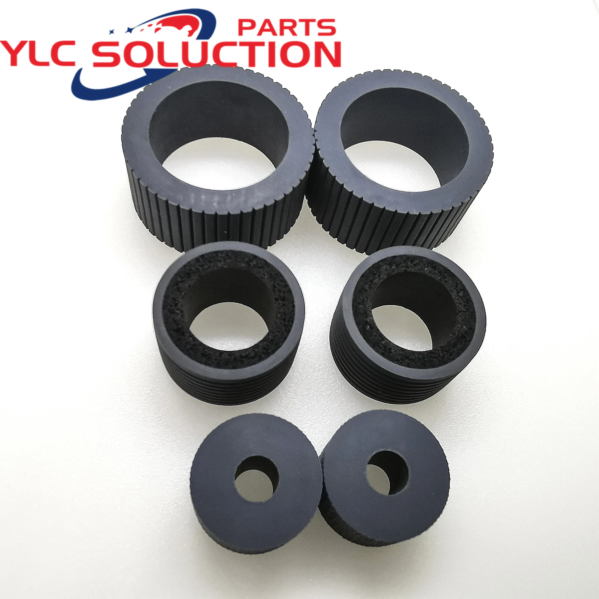 20Sets Consumable Kit Pick roller +Brake roller Pickup Separation PA03740-K010 PA03740-K011 For Fujitsu fi-7600 fi-7700 fi-7700S