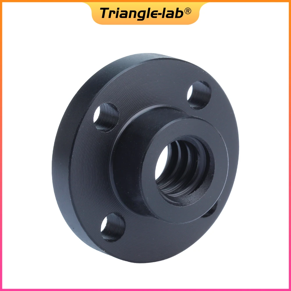 C Trianglelab POM Nut Stepper Motor POM Lead Screw T8 X 4 / T8 X 8