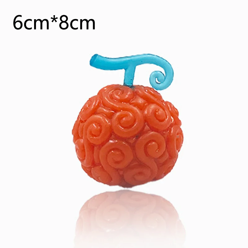 Luffy 1 Piece Cursed Devil Fruit Squishy Toys Figure Kawaii Squish Relief Squeeze Anti Stress Squishy Ball Grape Squeeze Toy