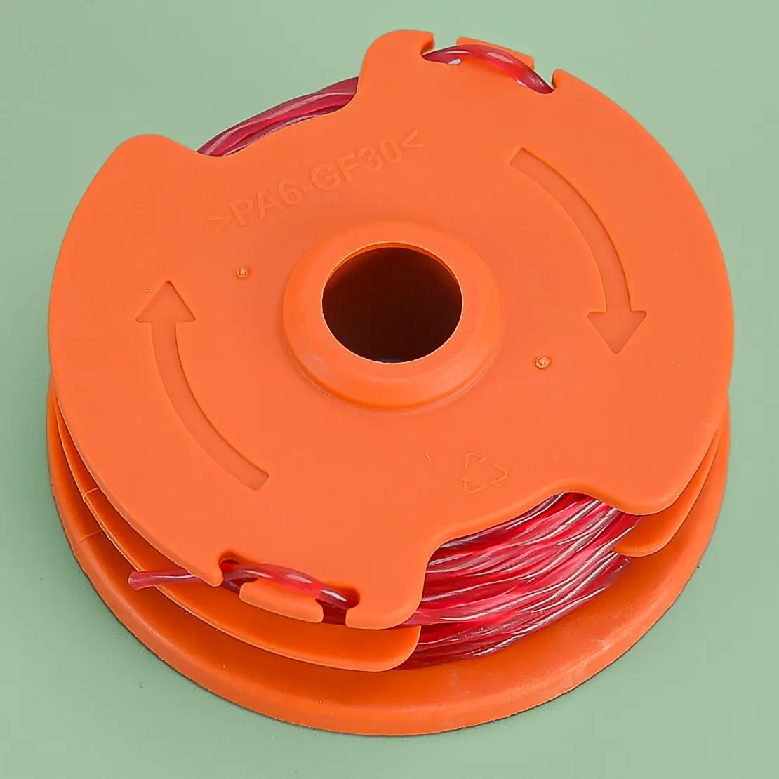 

WA0007 Dual Line Grass Trimmer Spool Fit For McGregor GGT350G GGT450G Worx WG104E.1 550W HD WG100E WG101E Qualcast GT25 350w