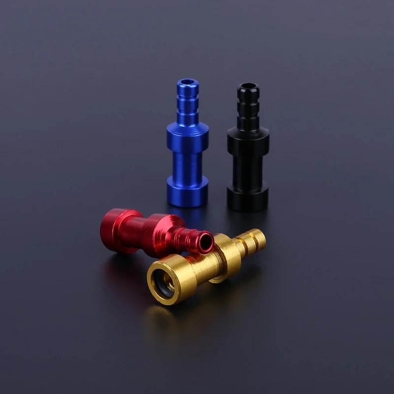 Bicycle for Valve Adapter Presta to Schrader for Valve Pump Aluminum Alloy Acces