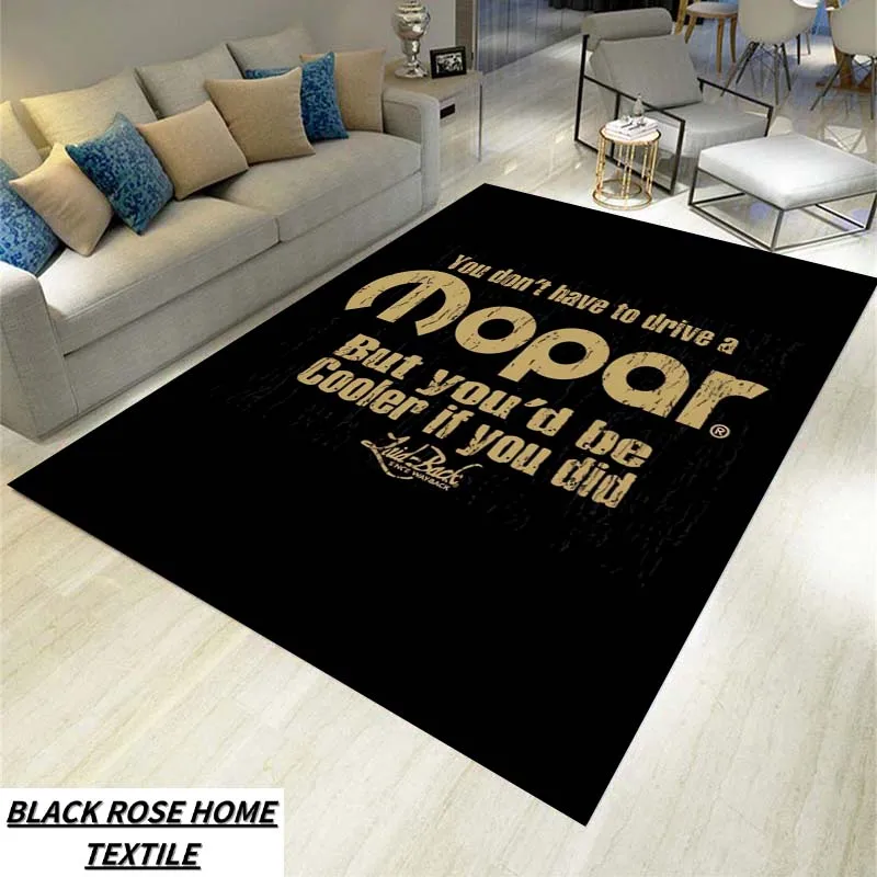 

17 Style mopar Carpet 2025 New Fashion Modern Decoration Bedroom Entrance Door Mat Living Room Sofa Tea Table Area Anti slip Rug