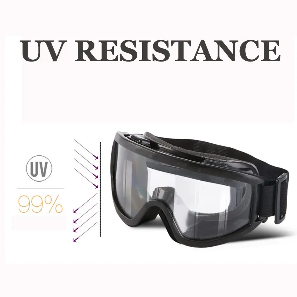 

Anti-impact Dustproof Anti-fogging Factory Safety Goggles Glasses Outdoor Work