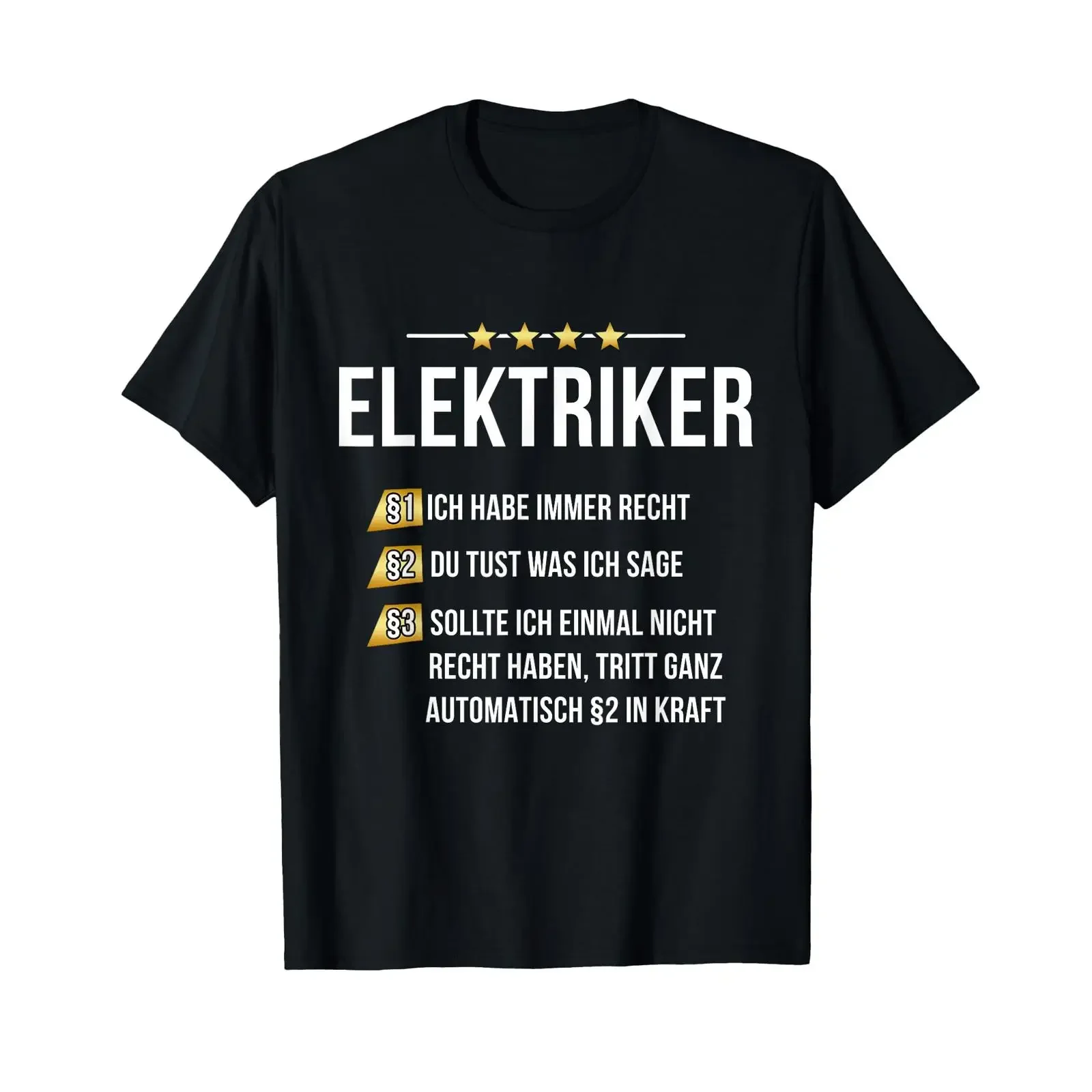 Men's T Shirt Electricians Electric Installer Fun Saying vintage Washed Stylish Versatile Slightly Soft Top For Everyday Wear