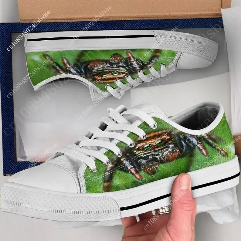 

Повседневная обувь с принтом паука, мужские и женские кроссовки, стильный дизайн паука, удобная повседневная обувь, уникальная обувь на заказ Spid