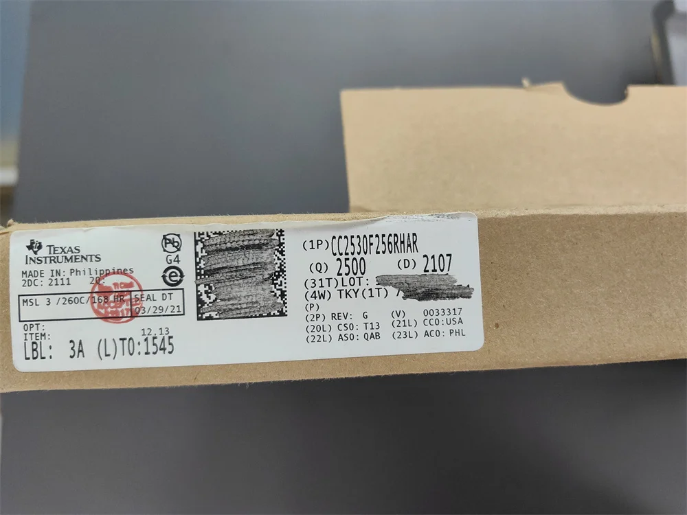 CC2530F256RHAR En stock