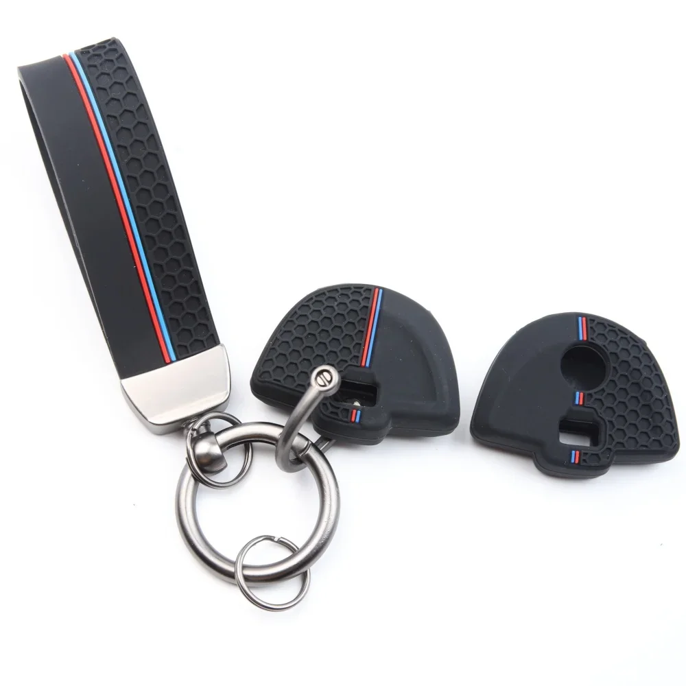 New Silicone Motorcycle Key Case Cover For BMW F800R K1300GT K1200R R1200RT K1300R F650GS F800GS S1000RR R1200GS R1150