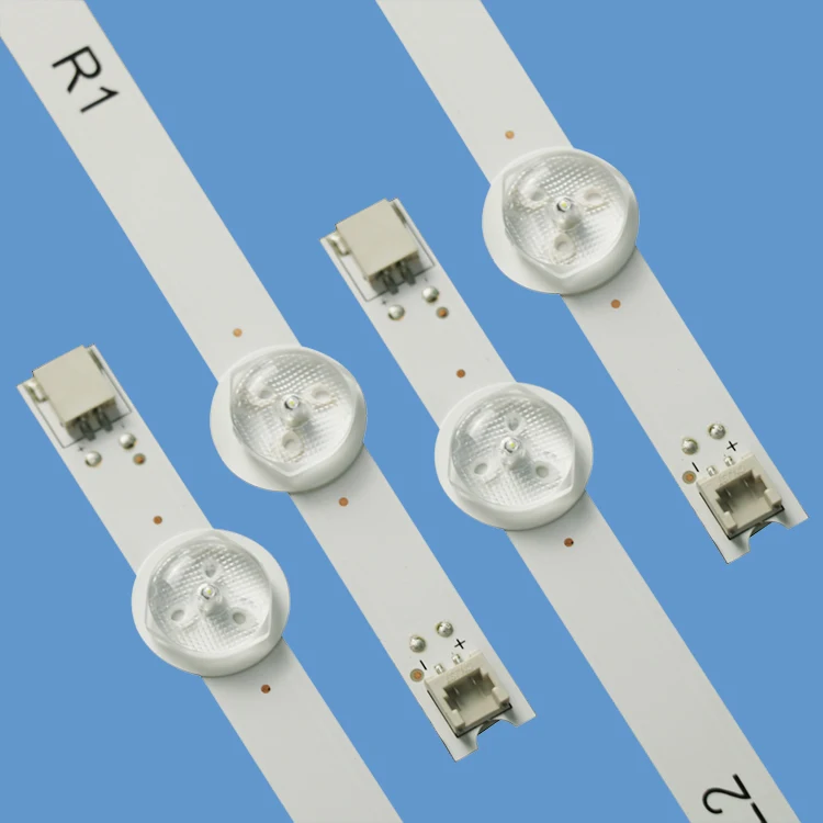 TV-006 LED Rétro-Éclairage Bande pour LG 55LA6300-CA 55LN5310 55LN5708 55LN570 55LN5406 55LN540 55LN5700 14pcs