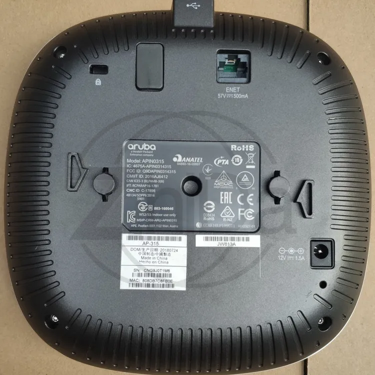 تستخدم Aruba AP-305/AP-303/AP-303H/AP-315 IAP325 AP اللاسلكي للاستوديو