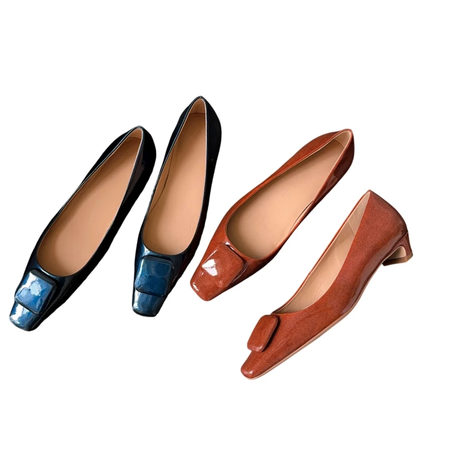 

Women's Fashion Flats Elegant Slip-On Office Shoes for Everyday Wear Women's Ballet Flats Soft Sole Casual Slip-On Shoes BE0713
