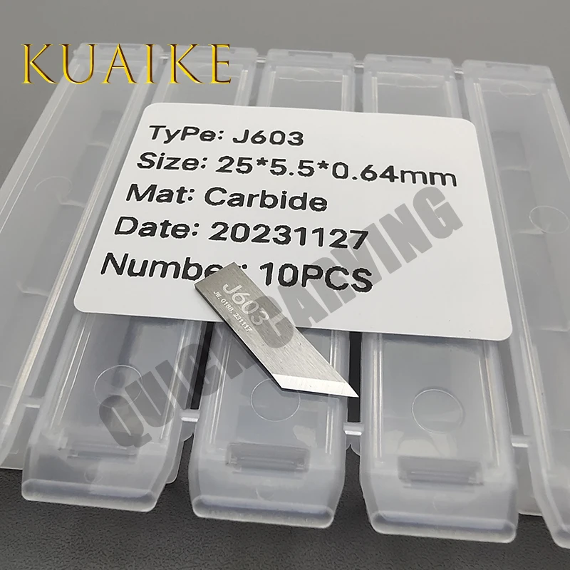 10PCS JWEI J311-1 J321 J341 J603 Original Vibration Blade Carbide Oscillating Machine Cutting Knife