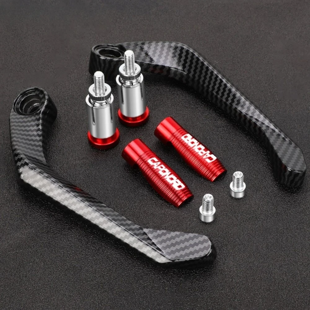 Protector de Manillar para Motocicleta Aprilia RSV1000/R Caponord 1200 Dorsoduro 750 Shiver, Palanca de Freno y Embrague, Protector de Manos