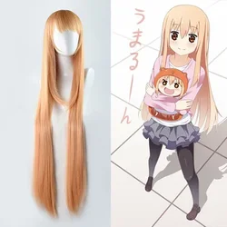 High quality HIMOUTO! UMARU-CHAN Cosplay Wig UMARU DOMA Costume Play Wigs For Women Halloween Costume Hair Free Shipping