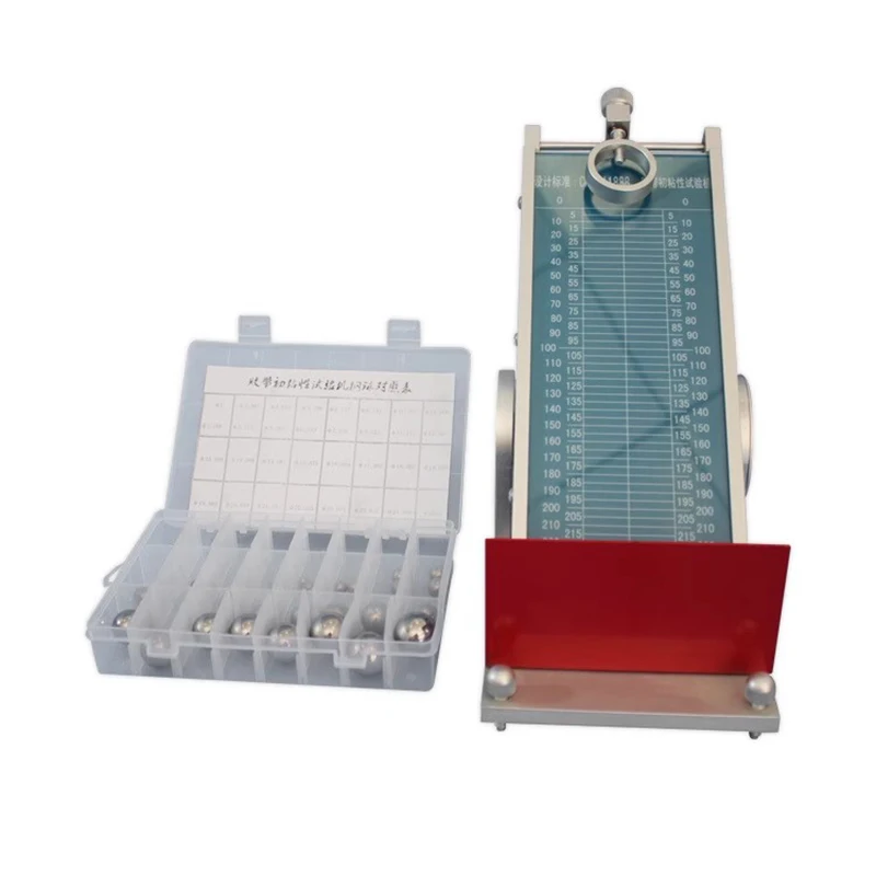 

Tape initial adhesion tester, adhesive label, initial adhesion initial adhesion testing machine with steel ball