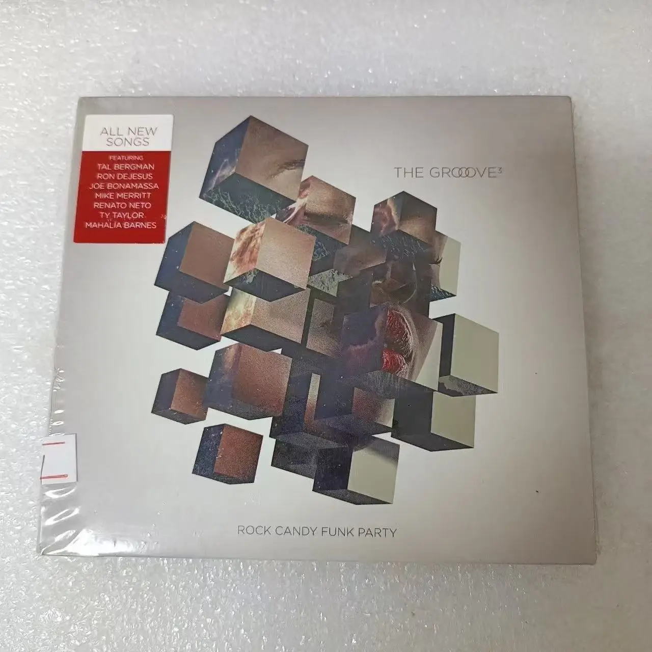 

Рок-рок Candy Funk Party The Groove Cubed, американская версия, музыкальный компакт-диск, альбом, музыкальная запись, косплей, Walkman, автомобильный саундтрек