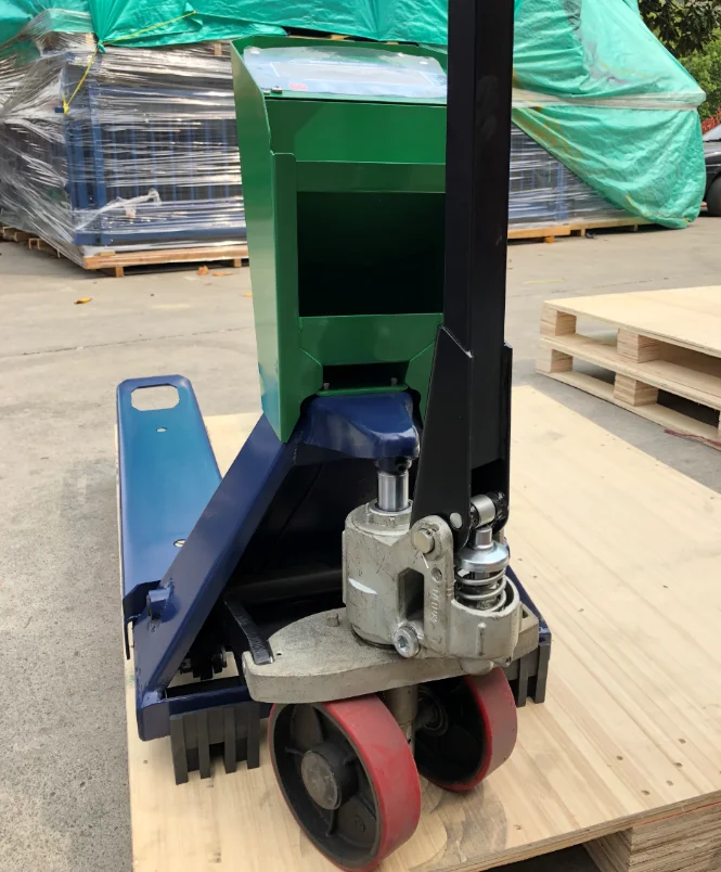 OEM Manual Pallet Truck 2ton 3ton 5ton Hand Forklift Hydraulic Stainless Steel Electronic Scale Hand Pallet Jacks