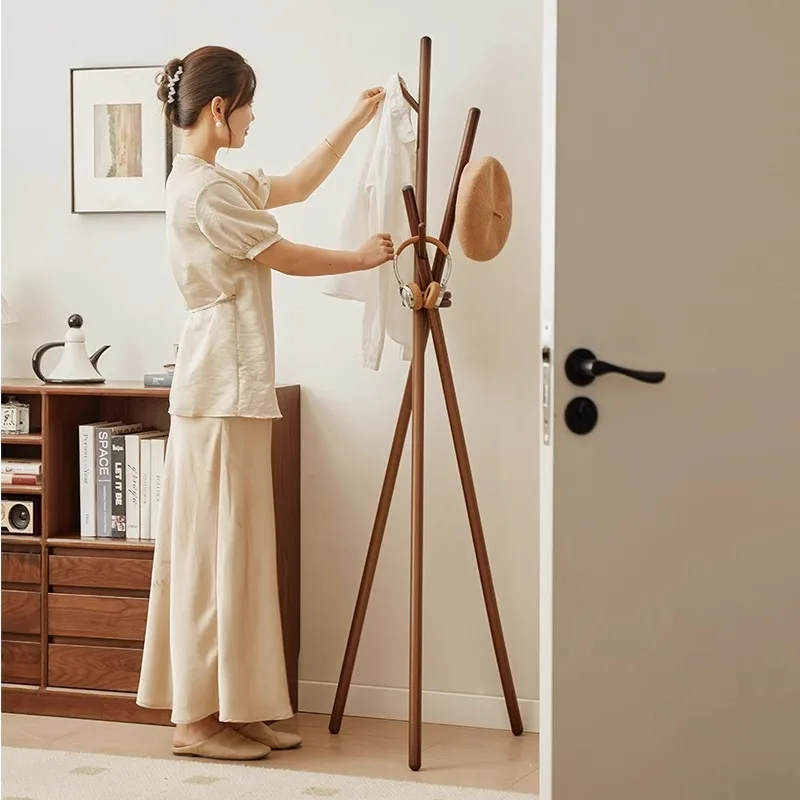 

Floor Minimalist Coat Racks Living Room Modern Dress Hotel Coat Racks Standing Wall Clothes Perchero Entrance Hall Furniture