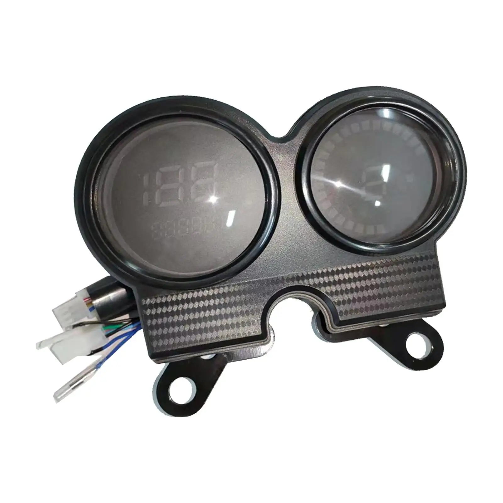 Motorcycle Digital Gauge 199 Kph Gear Display Odometer Tachometer for 150velocímetro High Quality Accessories