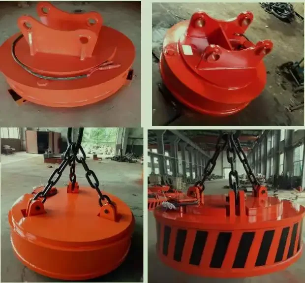 Ímãs de levantamento de eletroímã industrial forte ímã permanente eletromagnético de 1000 kg