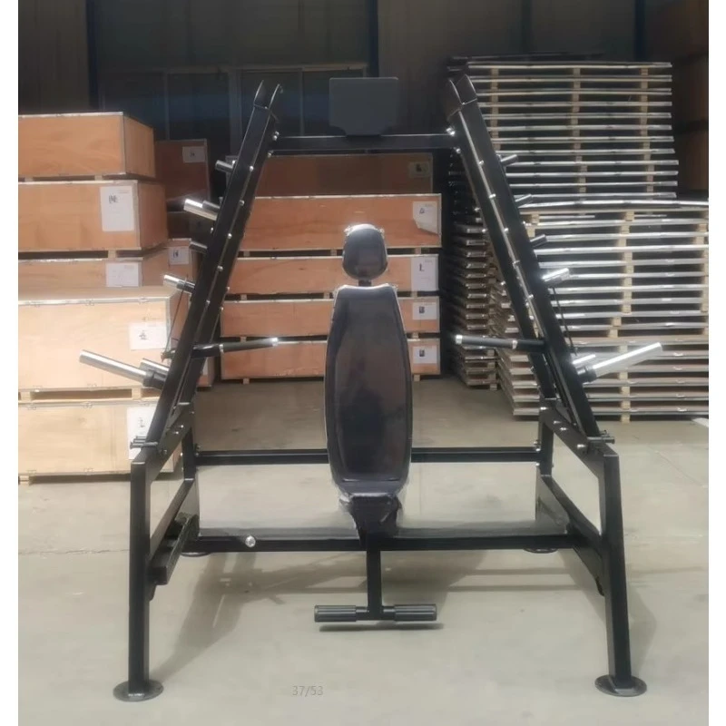 Commercial Gym Equipment Multi Functional Incline Chest Press and Shoulder Press Machine Strength Training