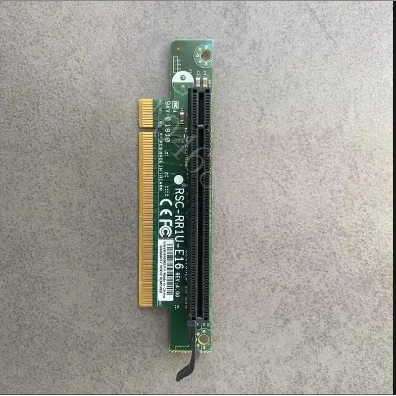 L used For Supermicro PCI-E X16 2.0 Horizontal Riser Card RSC-RR1U-E16 1U Server