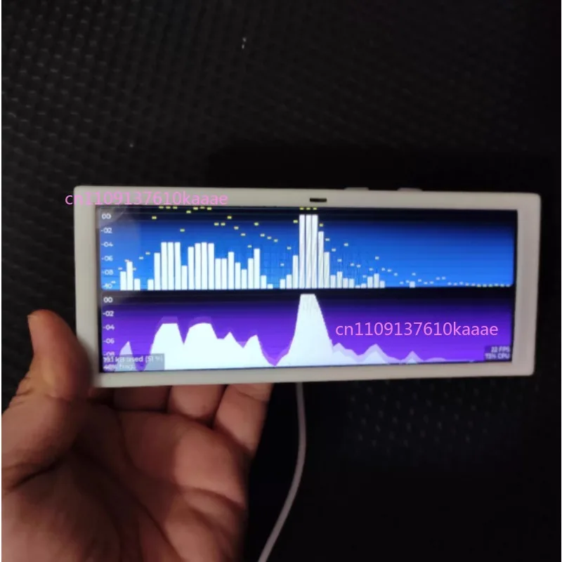 

6.2 Inch Car Music Spectrum Level Voice-activated Pickup LCD Display with HDMI Output