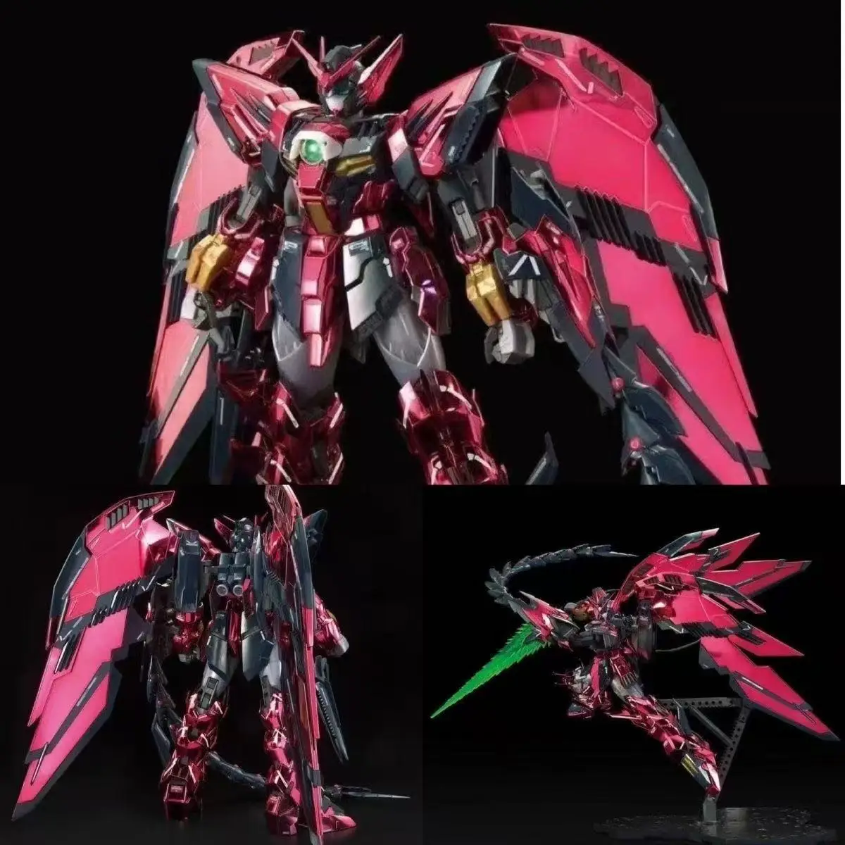 

Daban MG 1/100 6602S Epyon EW Action Figure Special Coating The Base Limited Color Assembly Model Kit Plasitc Model Custom Toy