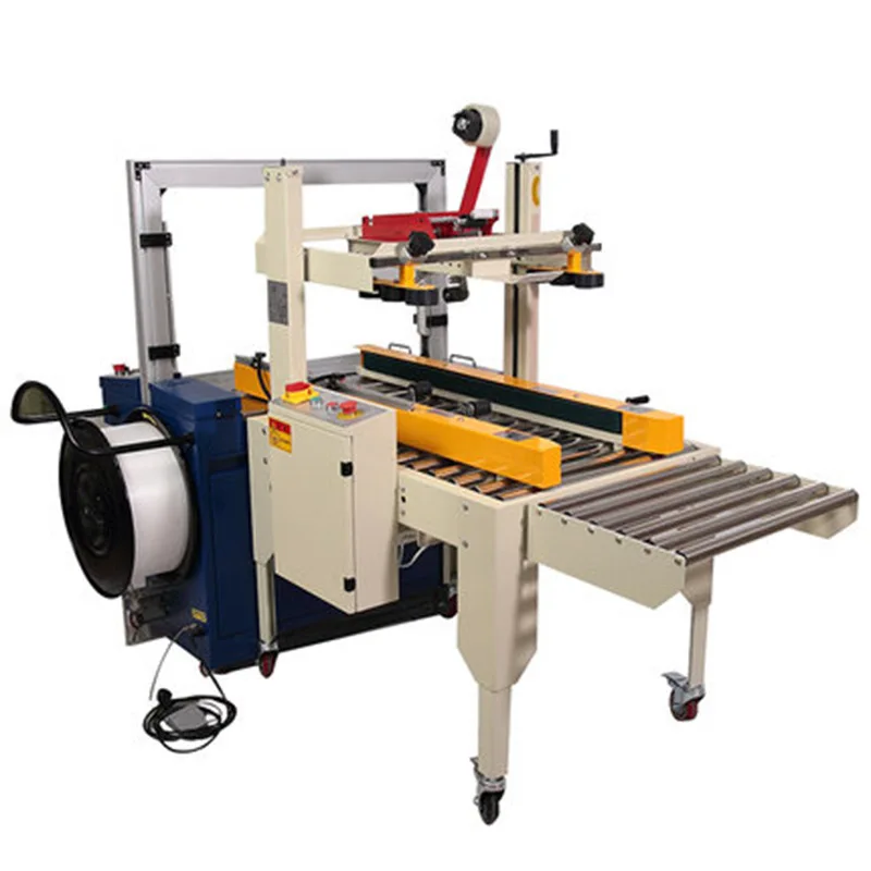 Sealing and packaging machine, bundling and sealing integrated machine, automatic bundling machine, automatic sealing machine