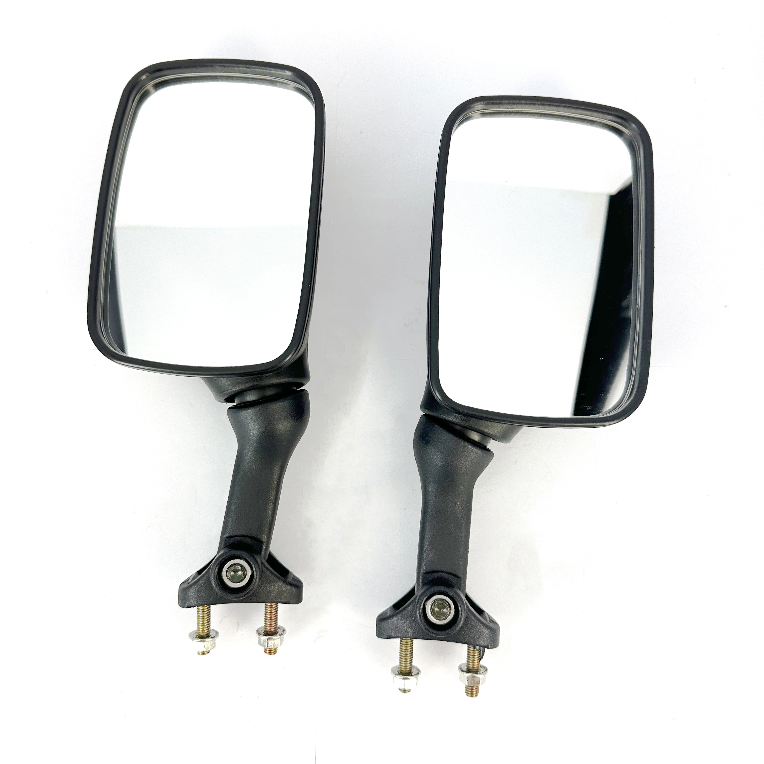 Espejo retrovisor para motocicleta, extremo de barra para KAWASAKI ZXR250 ZXR400 Suzuki GSX400 78A VC ZXR GSX ZX9R ZX-9R, repuestos para motocicleta
