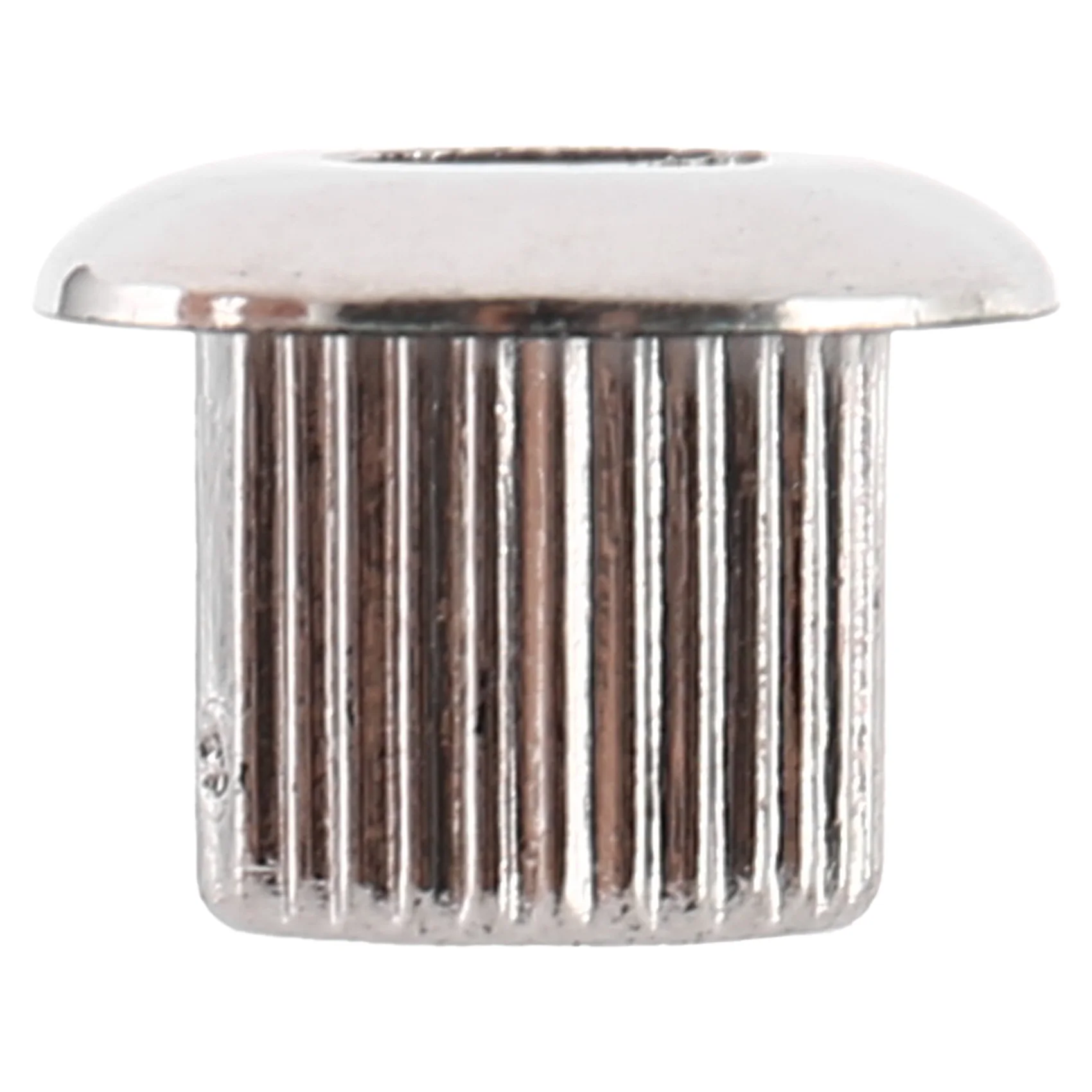 Guitar Tuner Conversion Bushings Adapter Ferrules Nickel Plating with nice plastic shell for 10mm Peghead Holes Silver Rich