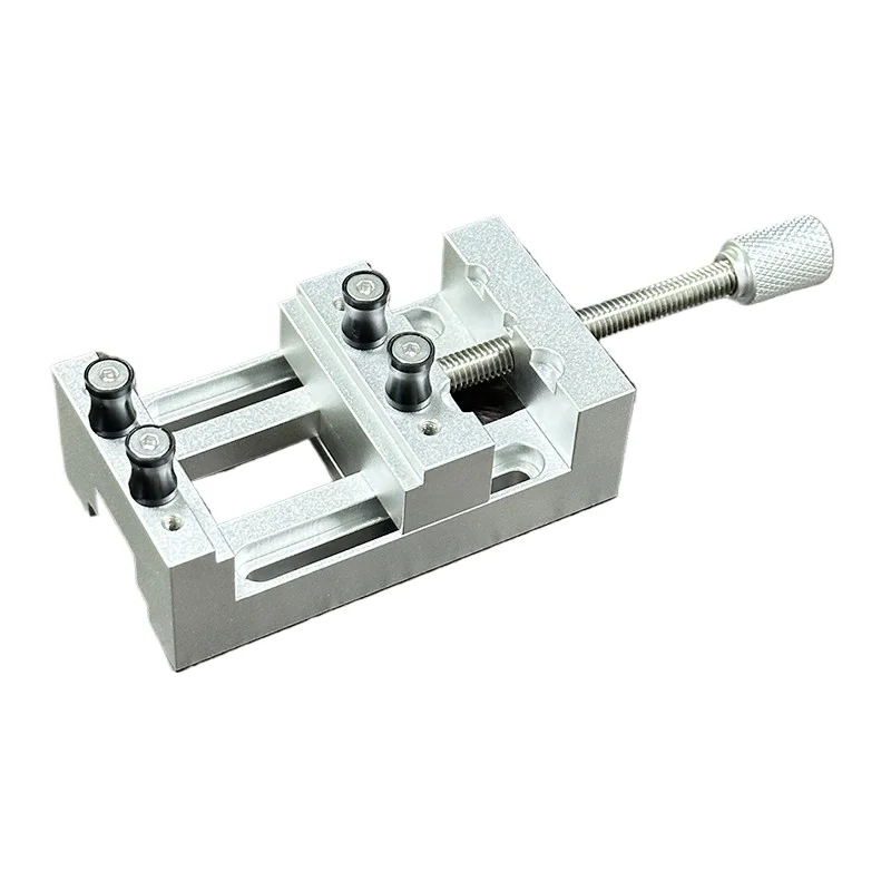 Mini Precision Bench Vise - Aluminum Alloy Multi-functional Clamp Fixture for Home DIY, Modeling