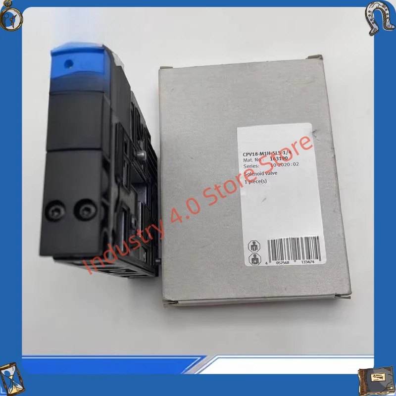 

CPV18-M1H-5LS/5JS-1/4 163190 163191 Электромагнитный клапан