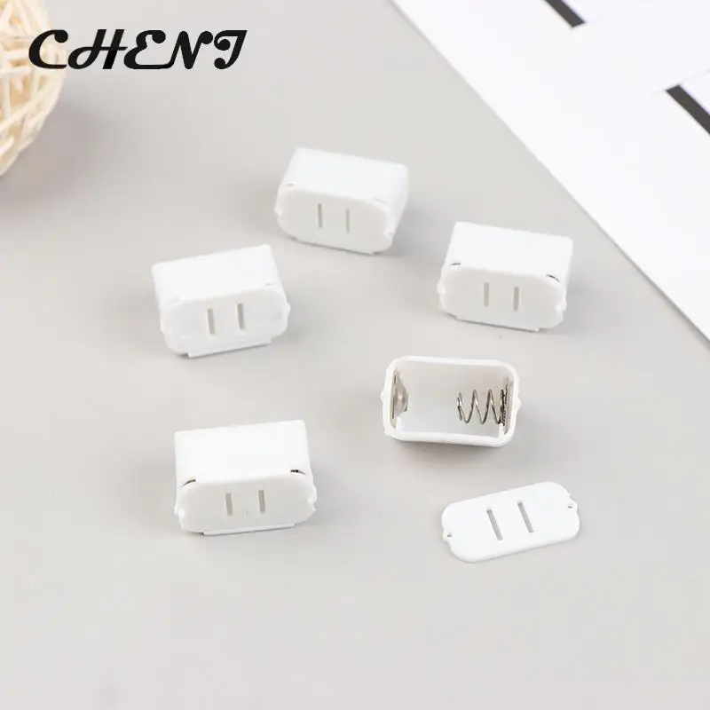 5Pcs Mini L1154F Battery Case Battery Storage Box Battery Holder For AG13 LR44 Coin Cell Battery Compartment Battery Holder