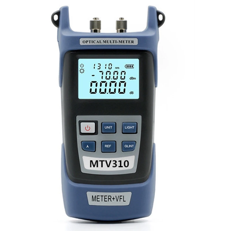 

NEW-Optical Fiber Power Meter With Light Source SC FC ST Connector Optical Test Equipment For Communication Engineering