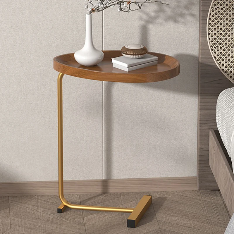 Movable Coffee Table Factory Price Modern Style Quick Assemble Wooden Coffee Table for Living Dining Bedroom Use