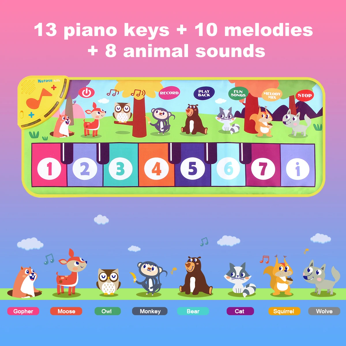 Thumbnail 3 - #22 Trending Kids Toy Keyboards Right Now