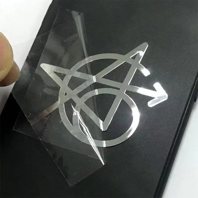 Avengers Anime Mobile Phone Metal Sticker DIY Computer Car Universal Metal Decorative Sticker