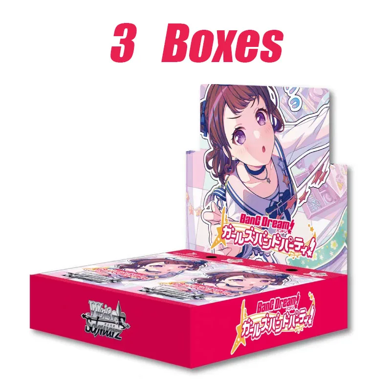 Original Bushiroad Simplified Chinese BanG Dream! Remix Weiss