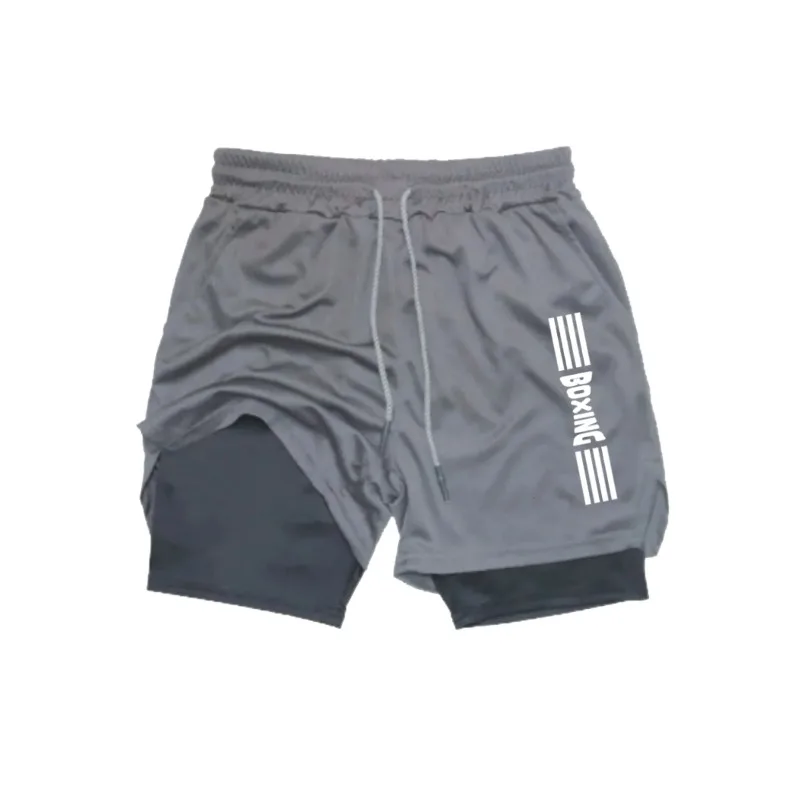 

Professional sports double-layer shorts, breathable without excessive sweating, no restrictions during exercise