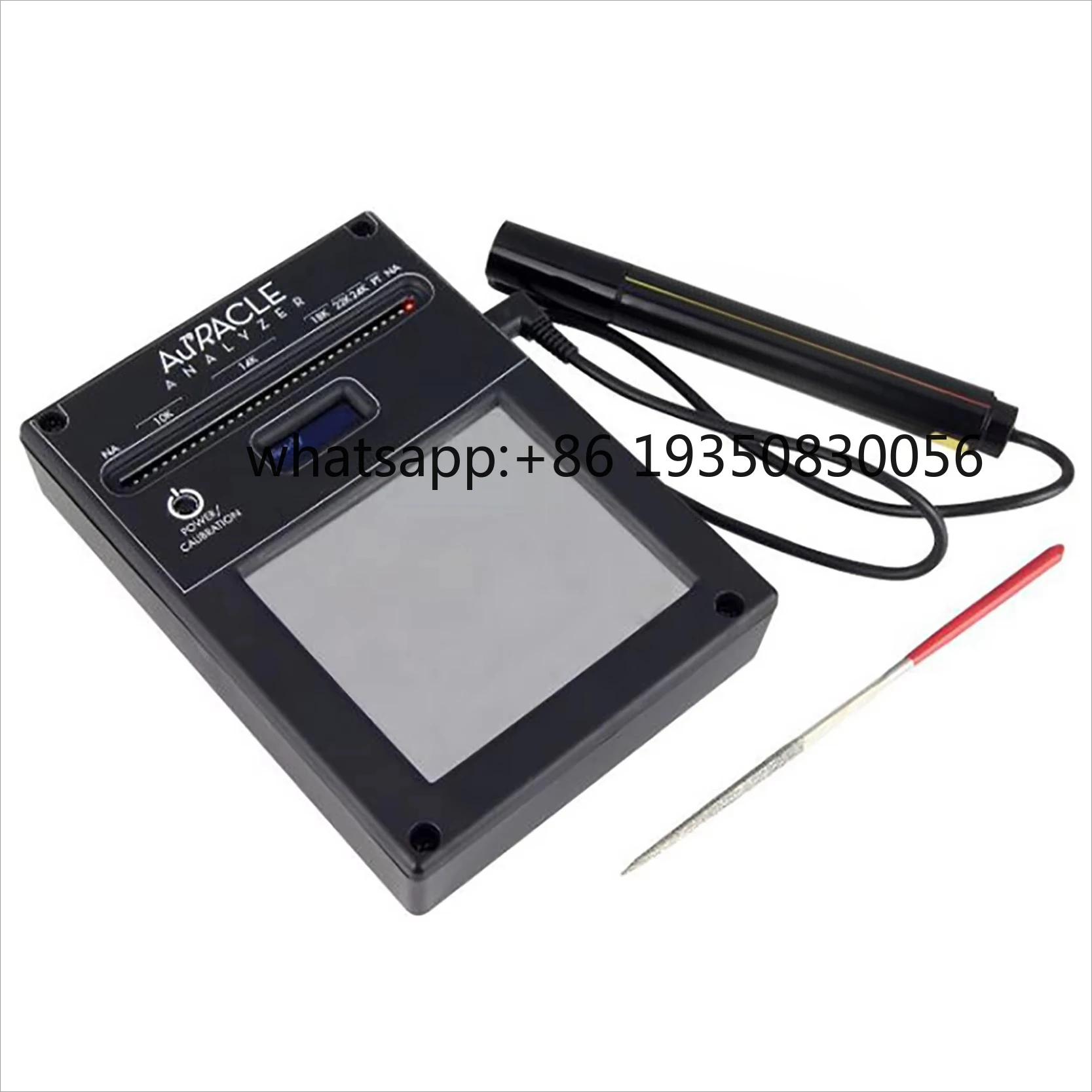 

GEMORO Gold TesterAuRACLE Premium 6-24K Gold & Platinum Testing Machine for Jewelry Stores