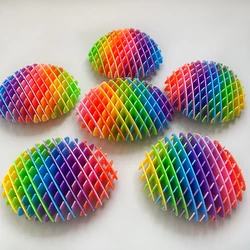 Creative Product Fidget Worm Stress-relieving Elastic Mesh Stress-relieving Healing Small Toy Decoration Can Be Played Easily