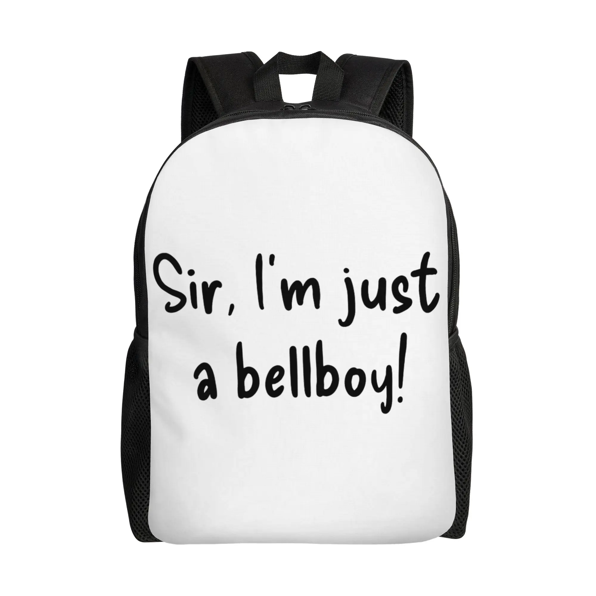 

Рюкзак I'm Just a Bell Boy Heated Rivalry Quote для мужчин, женщин, подростков, школьный, туристический, городской, для колледжа, прочный, на каждый день