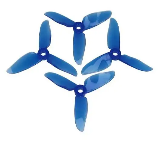 Foxeer DALPROP T3056C 3inch 3056 3X5.6 X3 T3056C Tri Blade Propeller for FPV Car