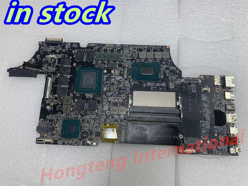 

Original ms-16p71 Ver 1.0 For MSI ge63 ge65 ge75 gl75 gp75 Laptop Motherboard with i7-8750h and rtx2070mi Test Ok